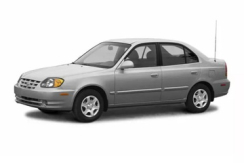 Hyundai Accent II (LC2) Facelift