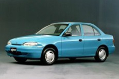 Hyundai Accent I (X3)