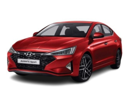 Hyundai Avante VI (AD) Facelift