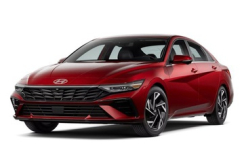 Hyundai Elantra VII (CN7) Facelift