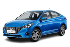 Hyundai Solaris II (HCr) Facelift