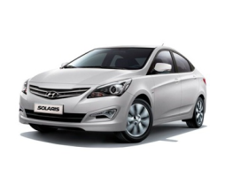 Hyundai Solaris I (RBr) Facelift