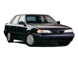 Hyundai Sonata II (Y2) Facelift
