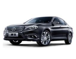 BAIC Senova D70 Facelift