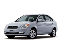Hyundai Verna II (MC)