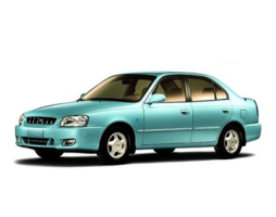 Hyundai Verna I (LC)