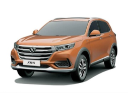 BAIC Senova X65 Facelift