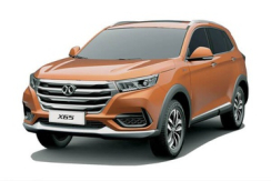 BAIC Senova X65 Facelift