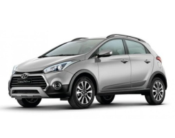 Hyundai HB20X I (HB) Facelift