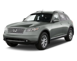 Infiniti FX S50 Facelift