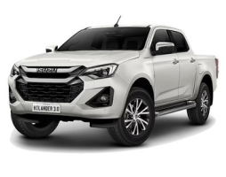 Isuzu D-MAX III (RG) Facelift