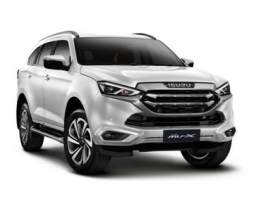 Isuzu mu-X II (TF)