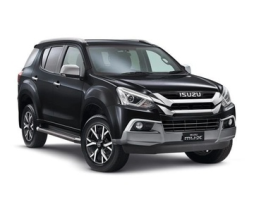 Isuzu mu-X I (UC) Facelift