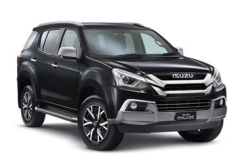 Isuzu mu-X I (UC) Facelift
