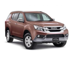 Isuzu mu-X I (UC)