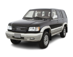 Isuzu Trooper II Facelift