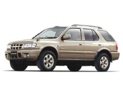Isuzu Wizard UES Facelift