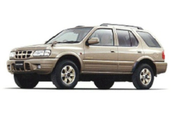 Isuzu Wizard UES Facelift