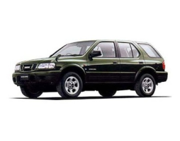 Isuzu Wizard Alive UES
