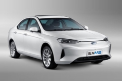 JAC iEVA50 Facelift