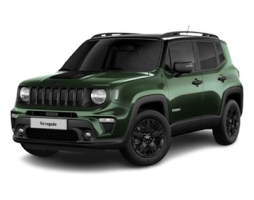 Jeep Renegade BU Facelift