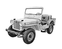 Jeep CJ CJ-3A