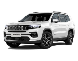 Jeep Grand Commander Facelift