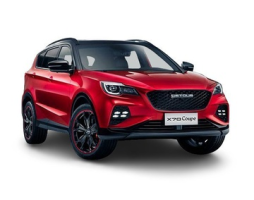 Jetour X70 Coupe