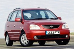 Kia Carens I (RS) Facelift