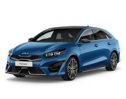 Kia ProCeed CD Facelift