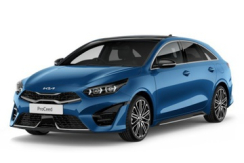 Kia ProCeed CD Facelift