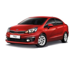Kia Rio III (UB) Facelift