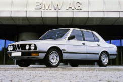 BMW 5 Series II (E28)