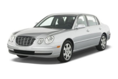 Kia Amanti Facelift