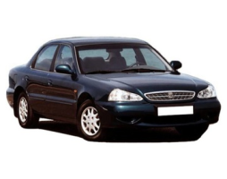 Kia Clarus K9 Facelift