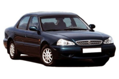 Kia Clarus K9 Facelift