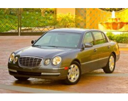 Kia Opirus Facelift