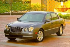 Kia Opirus Facelift