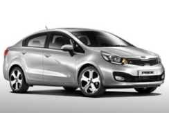 Kia Pride UB Facelift