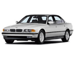 BMW 7 Series III (E38) Facelift
