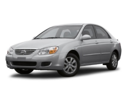 Kia Spectra II (LD) Facelift