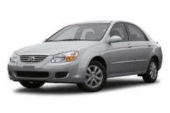 Kia Spectra II (LD) Facelift