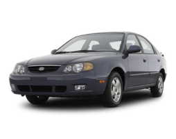 Kia Spectra I (SD) Facelift