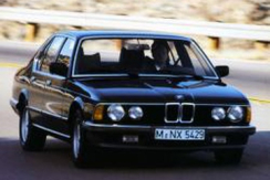 BMW 7 Series I (E23)