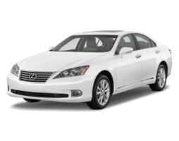 Lexus ES XV40 Facelift