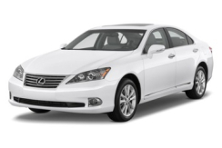 Lexus ES XV40 Facelift