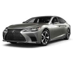Lexus LS XF50 Facelift
