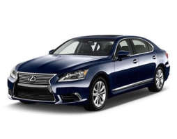 Lexus LS XF40 Facelift