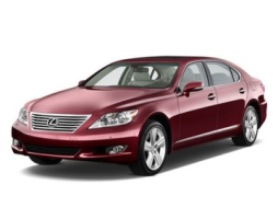 Lexus LS XF40 Facelift