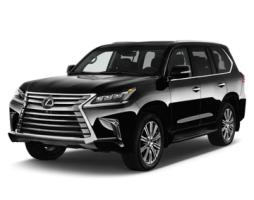 Lexus LX J200 Facelift